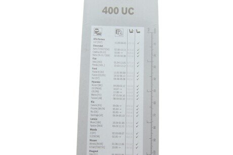 Щітка склоочисника (двірник) bosch 3397011392