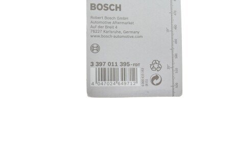 Дворники (щетки стеклоочистителя) 500 мм bosch 3397011395