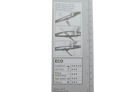 Дворники (щетки стеклоочистителя) 500 мм bosch 3397011395