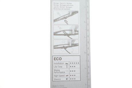 Щетка стеклоочистителя (дворник) bosch 3397011397