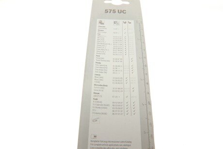 Щетка стеклоочистителя (дворник) bosch 3397011398