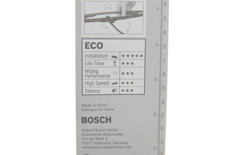 Щетка стеклоочистителя (дворник) bosch 3397011399