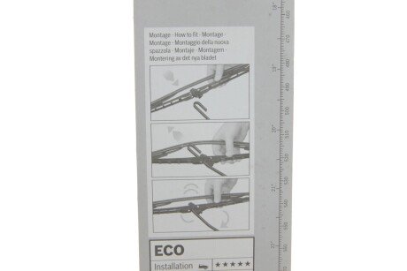 Щетка стеклоочистителя (дворник) bosch 3397011399