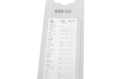 Щетка стеклоочистителя (дворник) bosch 3397011399