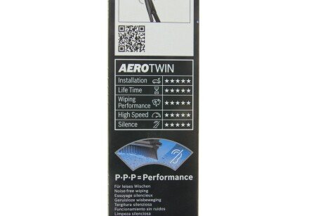 Щетка стеклоочистителя (дворник) bosch 3397014081