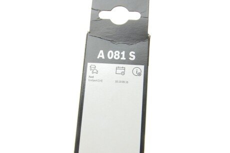 Щетка стеклоочистителя (дворник) bosch 3397014081