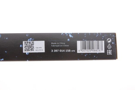 Щітка склоочисника (двірник) bosch 3397014158