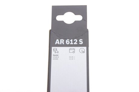 Щітка склоочисника (двірник) bosch 3397014158