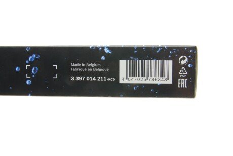 Двірники (щітки склоочисника) 500 мм bosch 3397014211