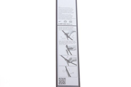 Дворники (щетки стеклоочистителя) 650 мм bosch 3397014213