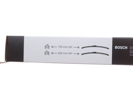 Дворники (щетки стеклоочистителя) 650 мм bosch 3397014213