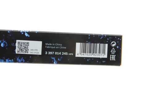 Щетка стеклоочистителя (дворник) bosch 3397014245