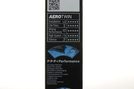 Щетка стеклоочистителя (дворник) bosch 3397014245