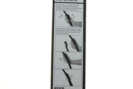 Щетка стеклоочистителя (дворник) bosch 3397014245