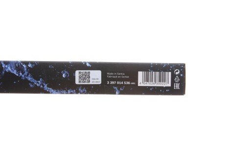 Двірники (щітки склоочисника) 650 мм bosch 3397014536