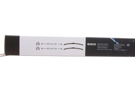 Двірники (щітки склоочисника) 650 мм bosch 3397014536