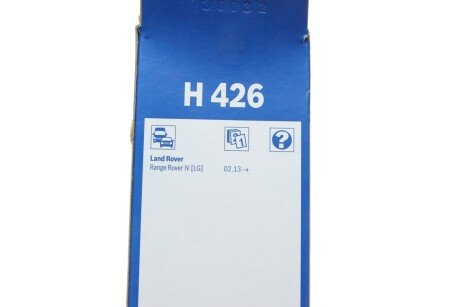 Щетка стеклоочистителя (дворник) bosch 3397015046