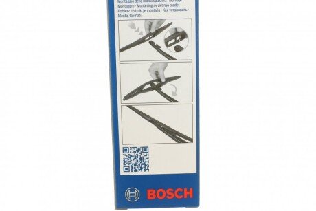 Щітка склоочисника bosch 3397015107