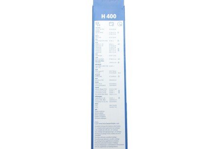 Щітка задня 400mm bosch 3 397 004 757