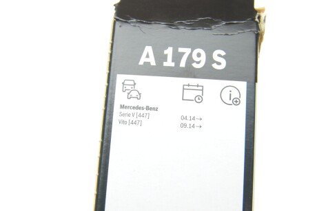 Щетка стеклоочистителя (дворник) bosch 3397014179