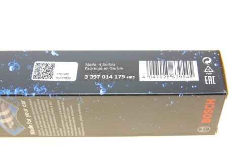 Щетка стеклоочистителя (дворник) bosch 3397014179