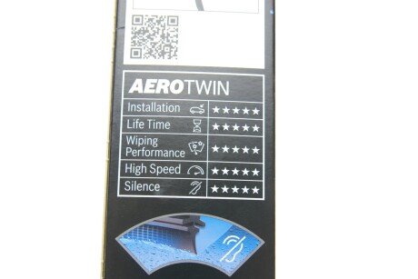 Щетка стеклоочистителя (дворник) bosch 3397014179