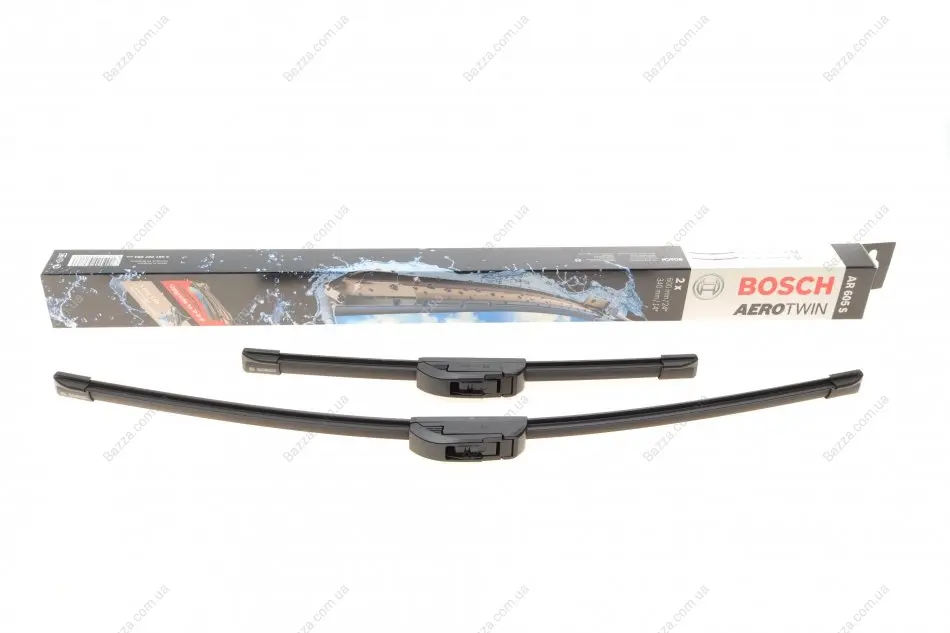 Щітки Aerotwin Flat 600/340mm Honda Civic 01-05 Toyota Yaris 05- Nissan Note 06- bosch 3397007504