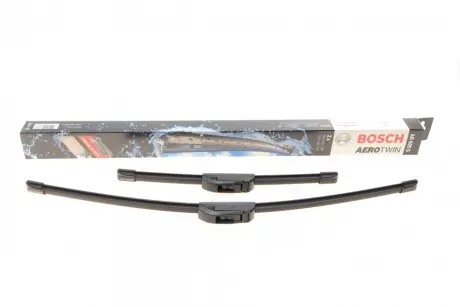 Щітки Aerotwin Flat 600/340mm Honda Civic 01-05 Toyota Yaris 05- Nissan Note 06- bosch 3397007504