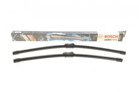 Щітки Aerotwin Flat 600/500mm Audi A5/BMW X5/Renault Twingo 1.5dCi 08- bosch 3397007430