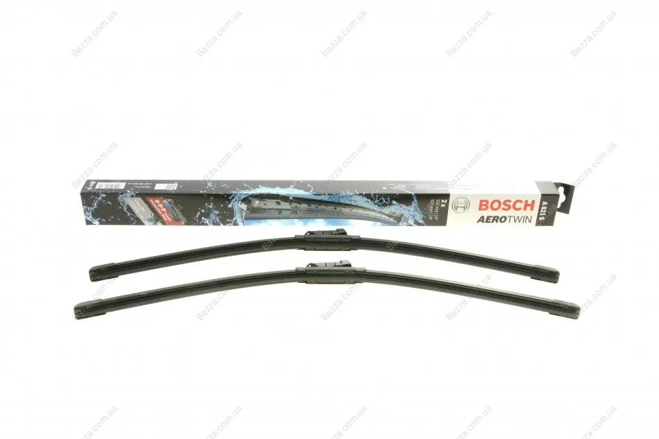 Щітки Aerotwin Flat 600/600 mm VW AMAROK 12- TRANSPORTER T5 06.13-08.15 T6 04.15- bosch 3397009821