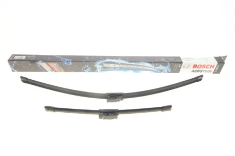 Щітки Aerotwin Flat 650/360mm Renault Captur 13- bosch 3 397 014 250