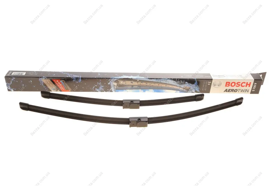 Щітки Aerotwin Flat 650/475mm Citroen C5, Ford Focus bosch 3 397 118 951