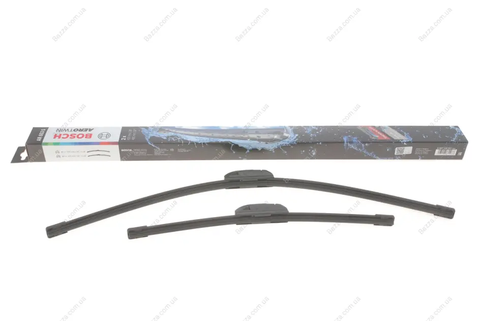 Щітки Aerotwin Retrofit 650/400 mm Honda Accord 03-/Hyundai Solaris 10- bosch 3397118911