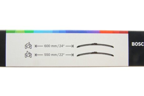 Щетка стеклоочистителя (дворник) bosch 3397014242