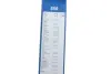 Щітки Aerotwin Standart 550/550mm bosch 3397118420