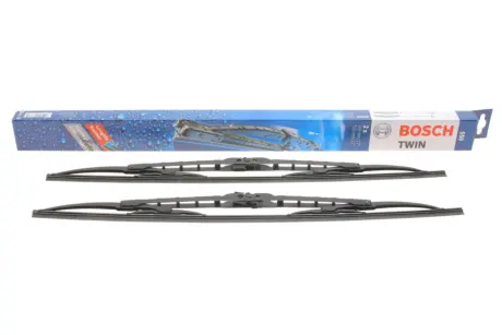 Щітки Aerotwin Standart 550/550mm bosch 3397118420