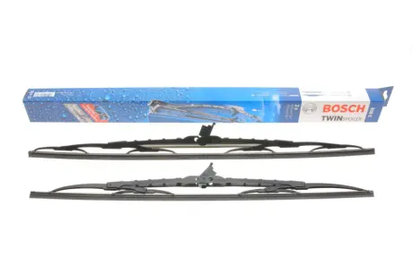 Щітки Spoiler 600/550mm Bmw X5 Fiat Volvo S80/V70 bosch 3397118308
