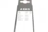 Щітки Flat 555/555 mm Audi A6 04-11 Bosch 3397118934 (фото 8)