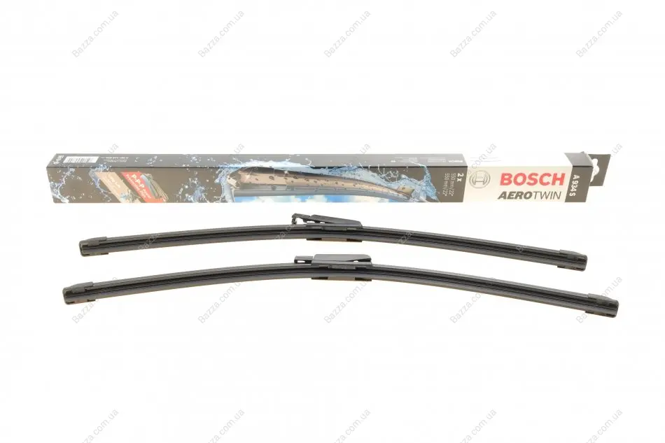 Щітки Flat 555/555 mm Audi A6 04-11 Bosch 3397118934 (фото 1)