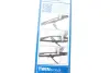 Щітки склоочисника (2x680) DB W220 98- bosch 3397005046