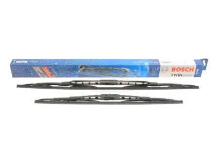 Щітки склоочисника 600/450 зі спойлером Citroen/Renault bosch 3397118303