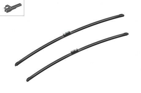 Щітка склоочисника (двірник) bosch 3397007316