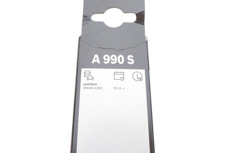 Щітка склоочисника (двірник) bosch 339700900C