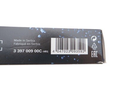 Щітка склоочисника (двірник) bosch 339700900C