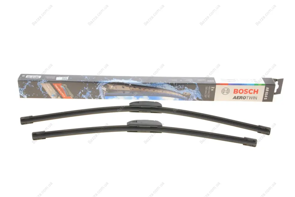 Щітки склоочисника BMW X5 F15, X6 F16 13- bosch 3 397 014 271