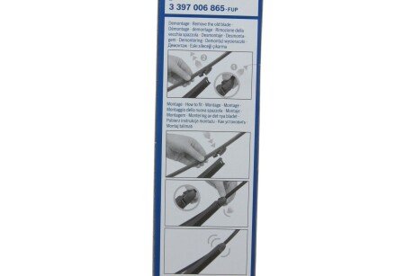 Щітка склоочисника (двірник) bosch 3397006865