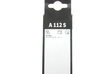 Щітка склоочисника (двірник) bosch 3397014313