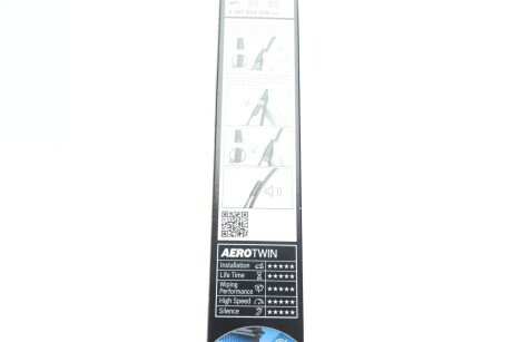 Щетка стеклоочистителя (дворник) bosch 3397014318