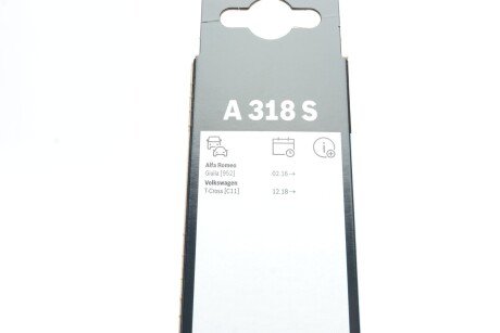 Щетка стеклоочистителя (дворник) bosch 3397014318