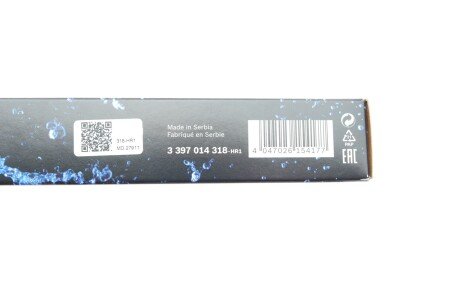 Щетка стеклоочистителя (дворник) bosch 3397014318